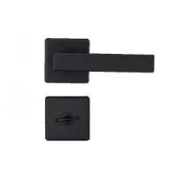 Kit 2 Fechaduras Interna e 2 WC Quad Concept Pado Preto - 5