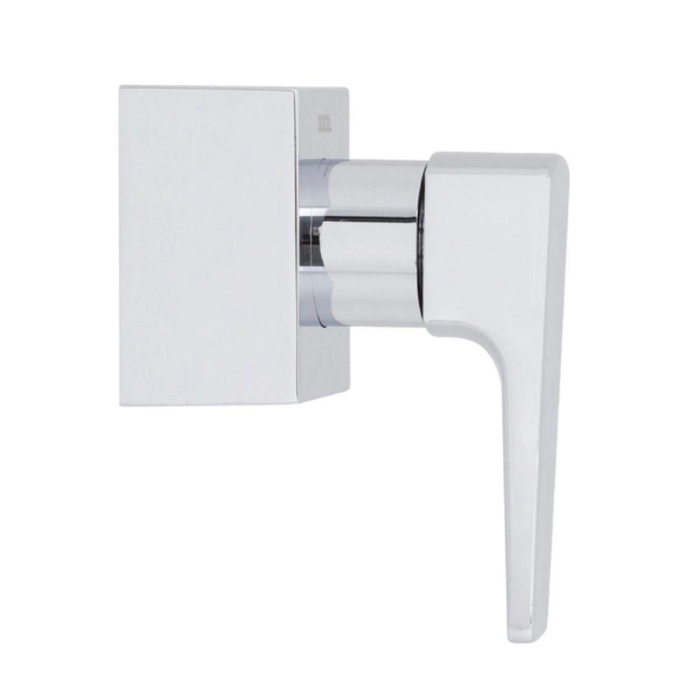 Kit 4 Acabamento Para Registro Base Deca Lift 1/2" 3/4" 1" Cromado Docol - 5