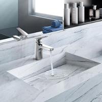 Kit 3 Misturador Monocomando Para Lavatório De Mesa Lift Bica Baixa Cromado Docol - 5