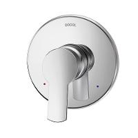 Kit 3 Acabamento Monocomando Chessem Gali 3/4"  e 3 Base Monocomando P/Chuveiro 3/4" Docol - 1