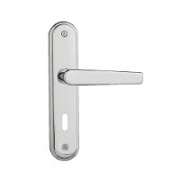 Kit 3 Fechaduras Interna e 2 WC Espelho Concept Pado Cromado - 3