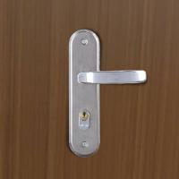 Kit 2 Fechaduras Stilo Alavanca Cromado Externa MGM - 3