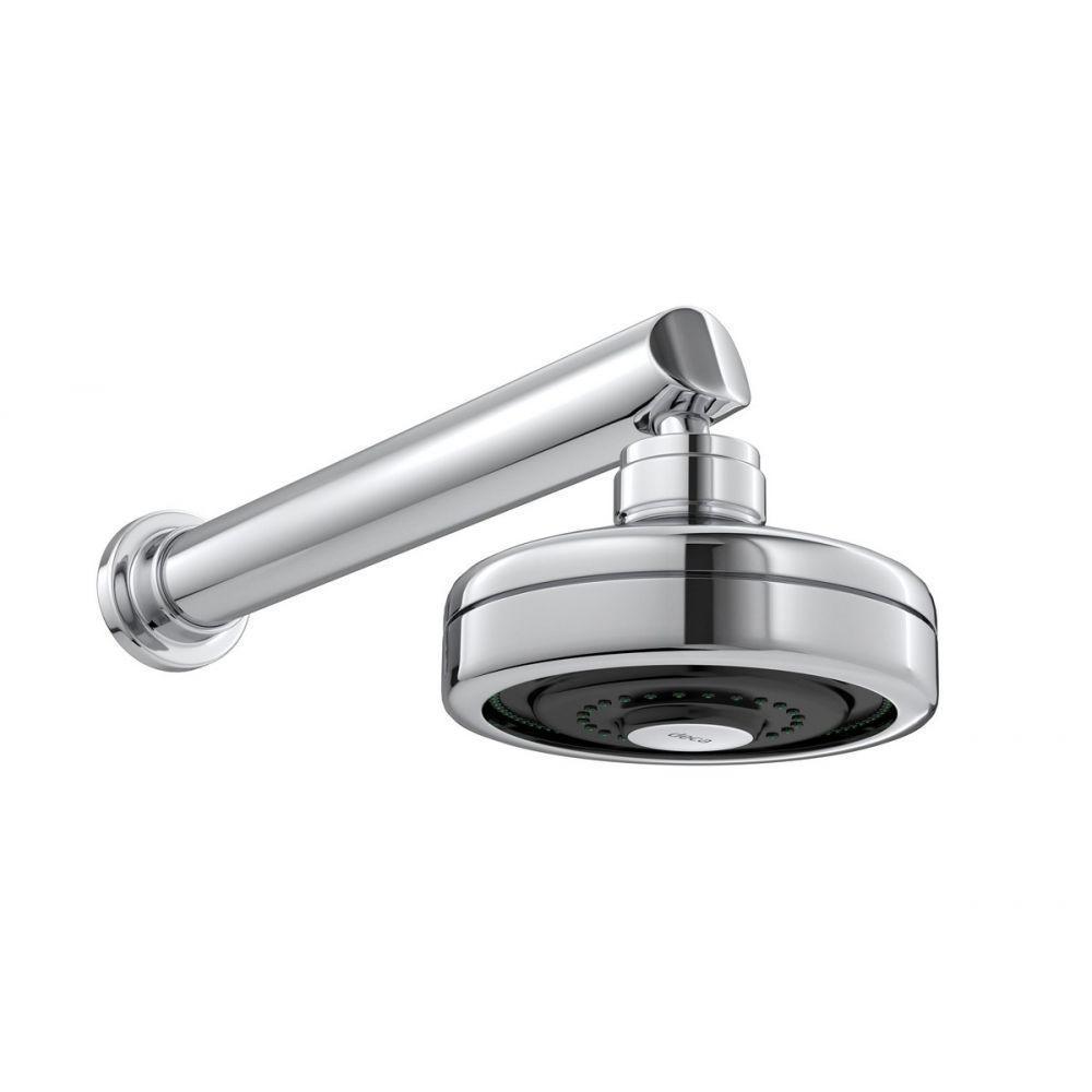 Kit 3 Chuveiro De Parede Redondo Acqua Plus Com Tubo 1990 Cromada Deca - 2