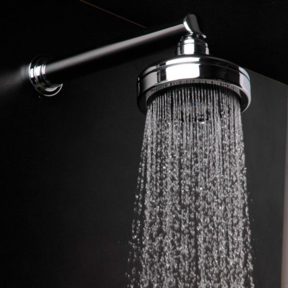 Kit 3 Chuveiro De Parede Redondo Acqua Plus Com Tubo 1990 Cromada Deca - 8