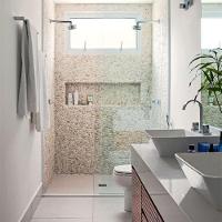 Kit 3 Chuveiro De Parede Redondo Acqua Plus Com Tubo 1990 Cromada Deca - 6