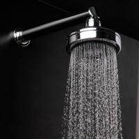 Kit 3 Chuveiro De Parede Redondo Acqua Plus Com Tubo 1990 Cromada Deca - 8