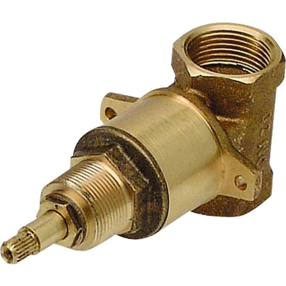 Acabamento Lift Cromado e Base Registro de Gaveta 3/4 Docol - 8