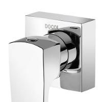 Acabamento Lift Cromado e Base Registro de Gaveta 3/4 Docol