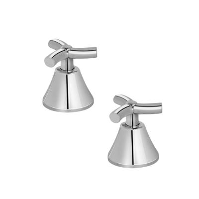 Kit 2 Acabamento Para Registro Docolbase Primor 1/2" 3/4" 1" Cromado Docol