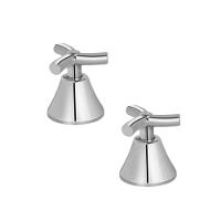 Kit 2 Acabamento Para Registro Docolbase Primor 1/2" 3/4" 1" Cromado Docol - 1