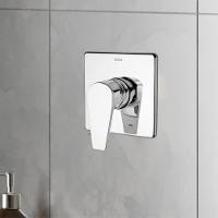 Kit 3 Acabamento Monocomando De Chuveiro Lift e 3 Base Para Chuveiro 3/4 Docol - 3