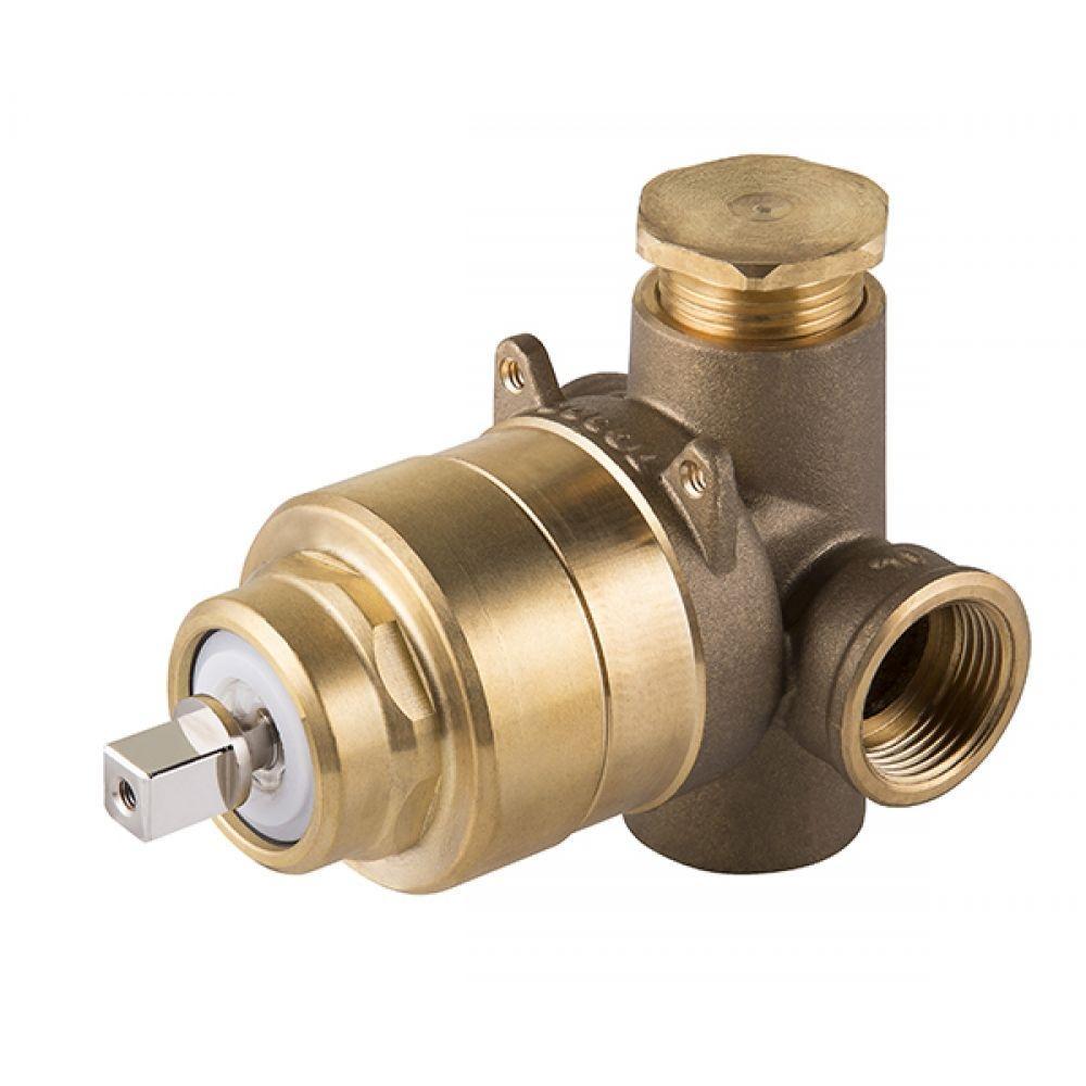 Kit 3 Acabamento Monocomando De Chuveiro Nexus 3/4 e 3 Base Monocomando Para Chuveiro 3/4 Docol - 2