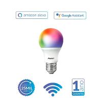 Kit 6 Lâmpada LED Smart Wi-Fi NEO 10W E27 RGB Branco Avant - 2