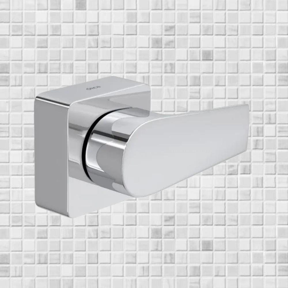 Kit 2 Acabamento Para Registro De Gaveta Level 1/2" 3/4" 1"4900 Cromada Deca - 5