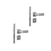 Kit 2 Fechadura Firenze Interna Alumínio 4cm MGM - 1