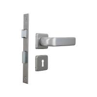 Kit 2 Fechadura Firenze Interna Alumínio 4cm MGM