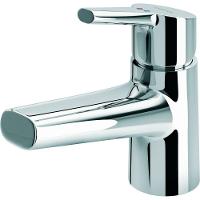 Kit 2 Misturador Monocomando Para Lavatório De Mesa Nexus Bica Baixa Cromada Docol - 4