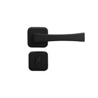 Kit 3 Fechadura Paris Externo Preto Fosco 4cm MGM - 3