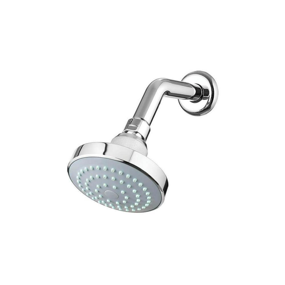 Kit 5 Ducha Fria De Parede Flatt Cromada 7001 F16 Lorenzetti - 1