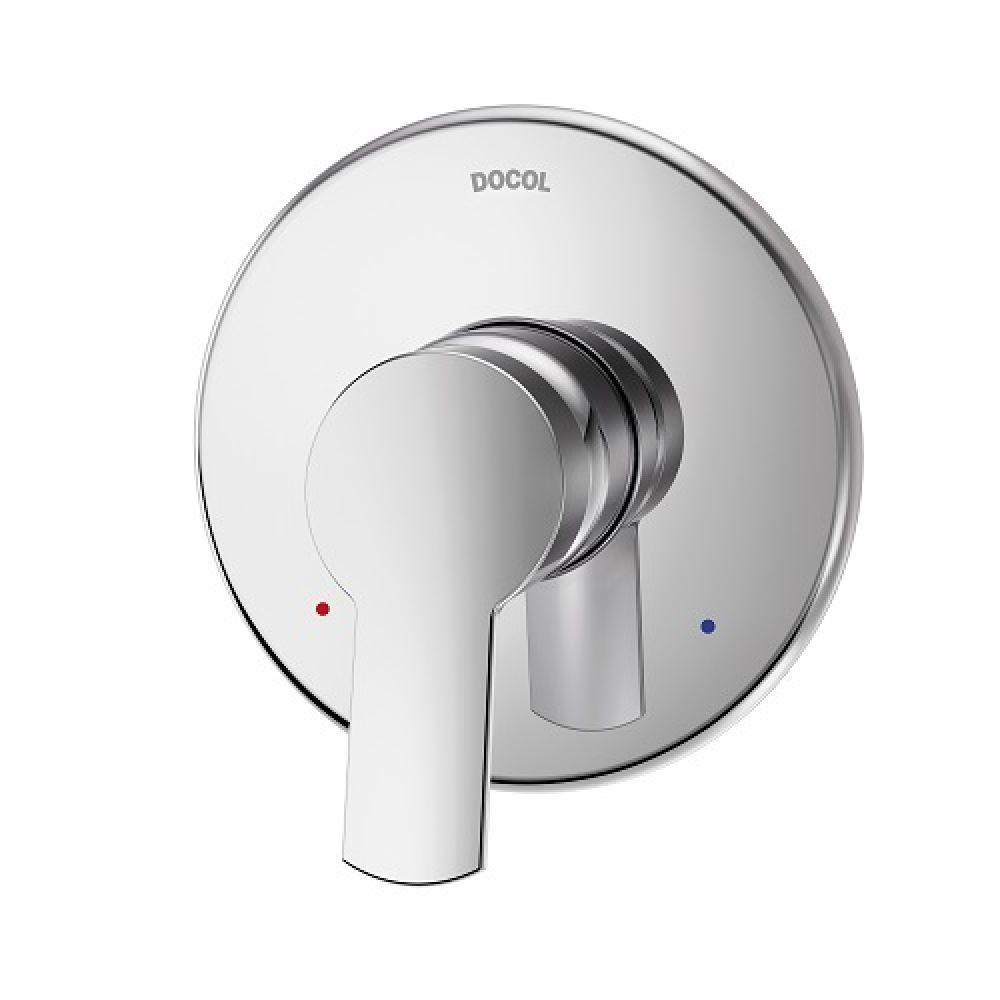 Kit Base Deca Misturador para Chuveiro e Acabamento Monocomando Gali Docol - 2