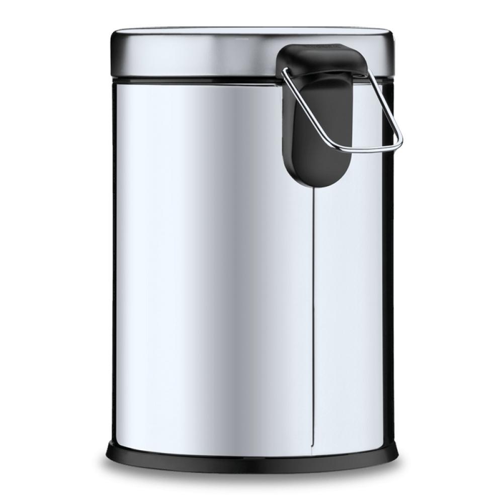 Lixeira Inox Com Pedal e Balde 20 Litros Brinox  - 2