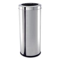 Lixeira Com Aro Inox 28 Litros Brinox 25x60 cm - 1