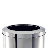 Lixeira Com Aro Inox 28 Litros Brinox 25x60 cm - 2