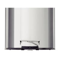 Lixeira Inox com Pedal Brasil com Acabamento Polido e Balde Interno Removível 12L Tramontina - 3