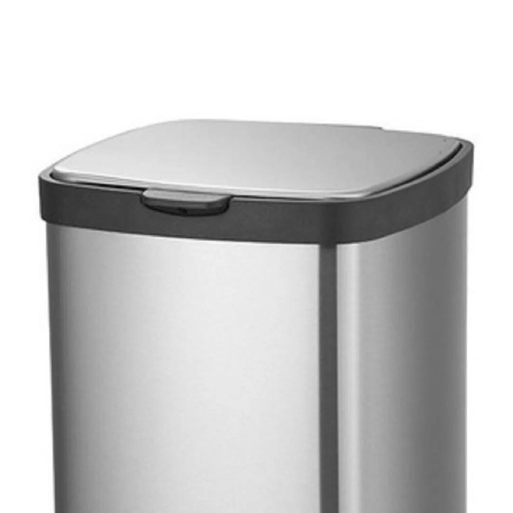 Lixeira Com Pedal E Balde Frame Inox 20 Litros Brinox  - 3