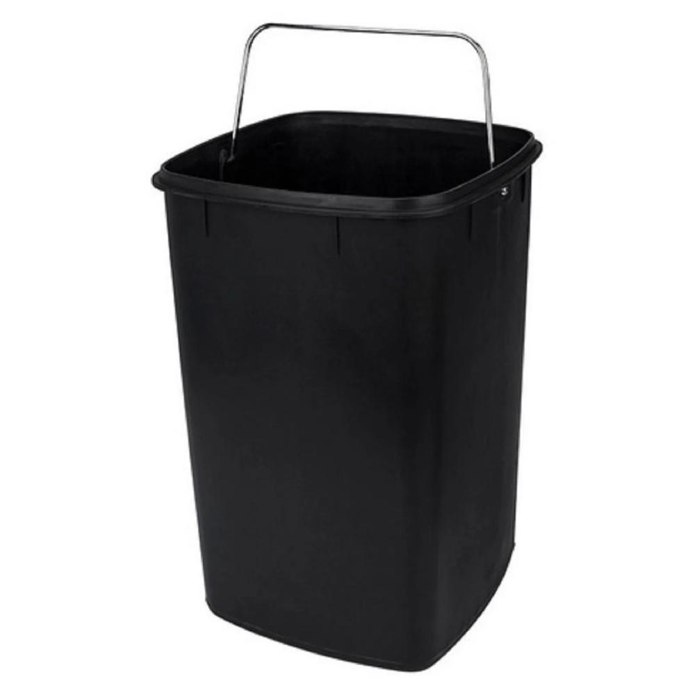 Lixeira Com Pedal E Balde Frame Inox 20 Litros Brinox  - 5