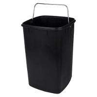 Lixeira Com Pedal E Balde Frame Inox 20 Litros Brinox  - 5