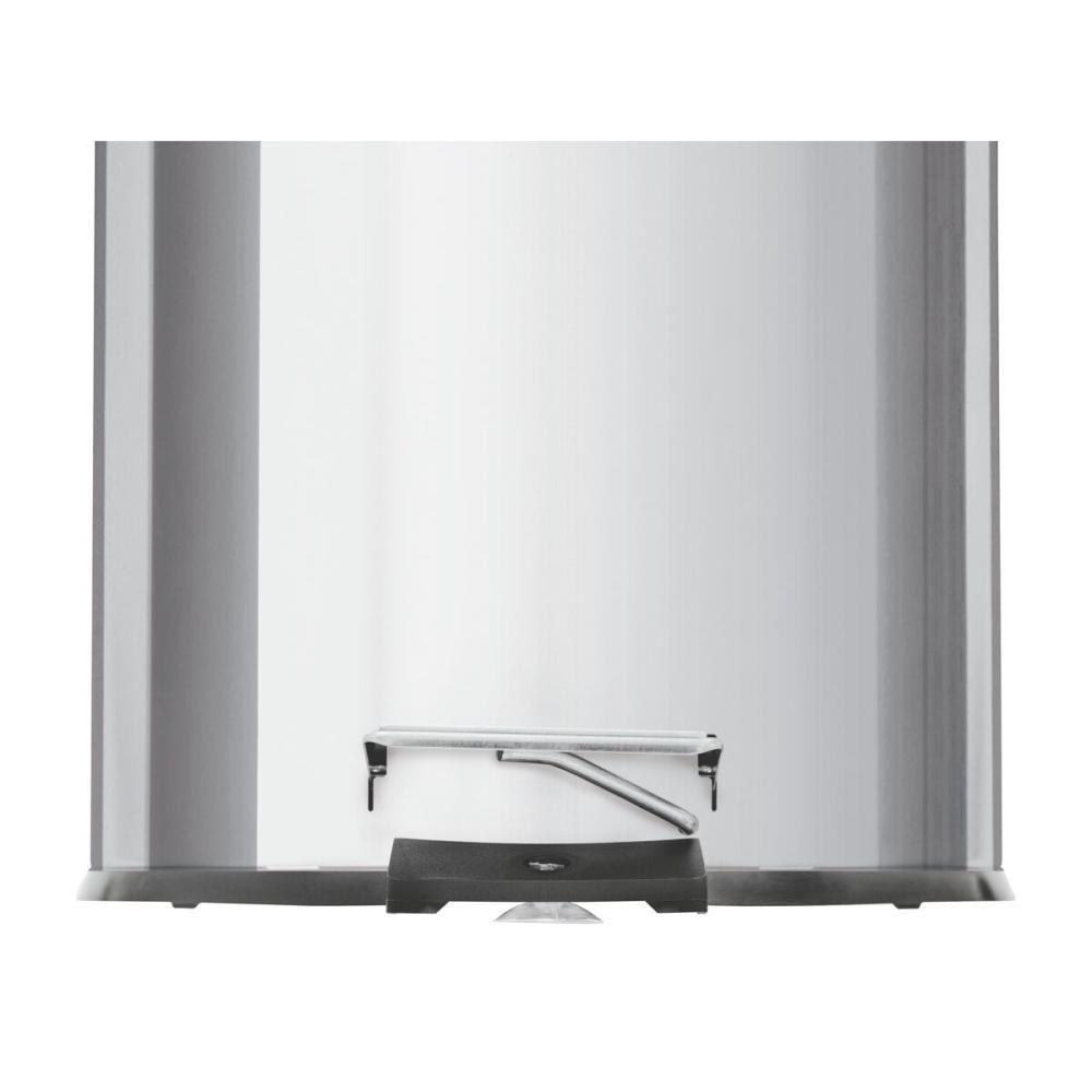 Lixeira Inox com Pedal Brasil com Acabamento Polido e Balde Interno Removível 30L Tramontina - 6