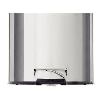 Lixeira Inox com Pedal Brasil com Acabamento Polido e Balde Interno Removível 30L Tramontina - 2