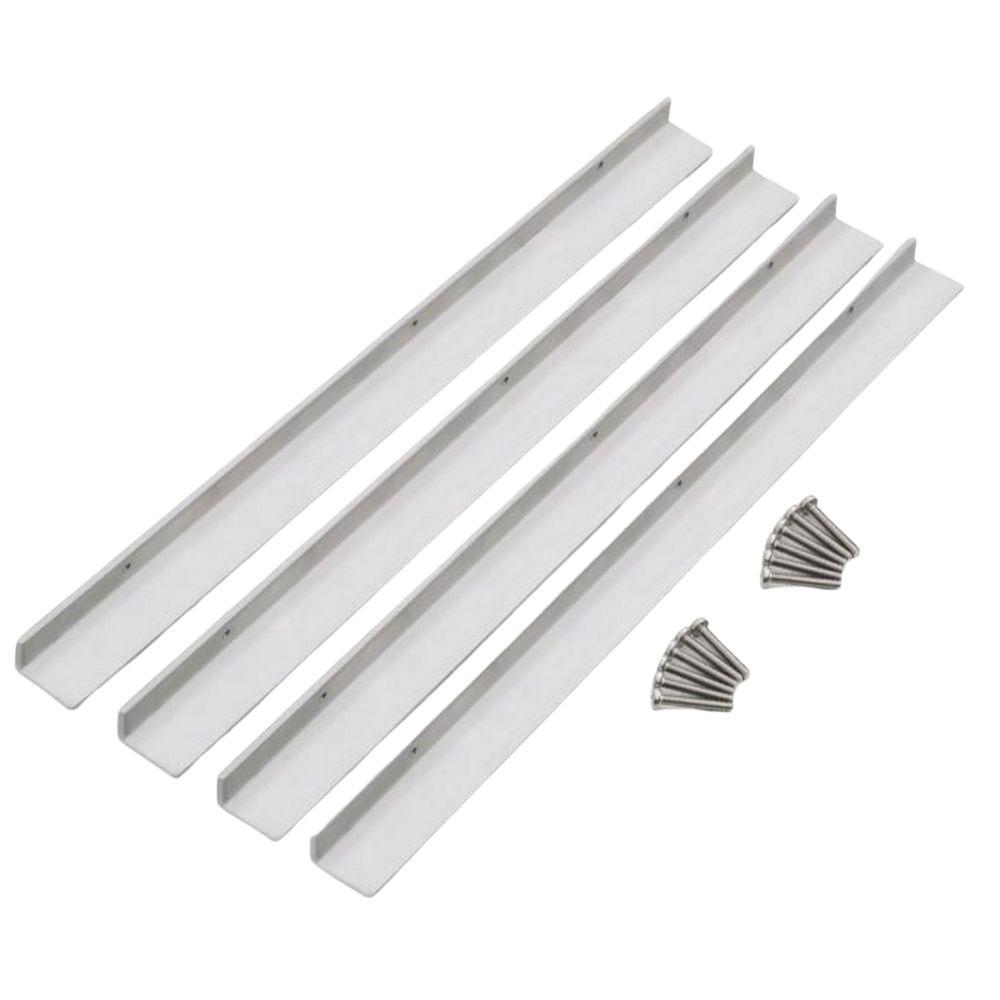 Kit De Instalação Para Lixeira De Embutir Clean Square 5l Tramontina - 1