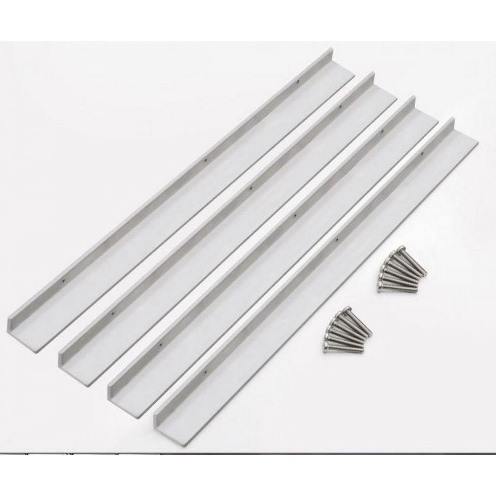 Kit De Instalação Para Lixeira De Embutir Clean Square 5l Tramontina - 2