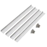 Kit De Instalação Para Lixeira De Embutir Clean Square 5l Tramontina - 1