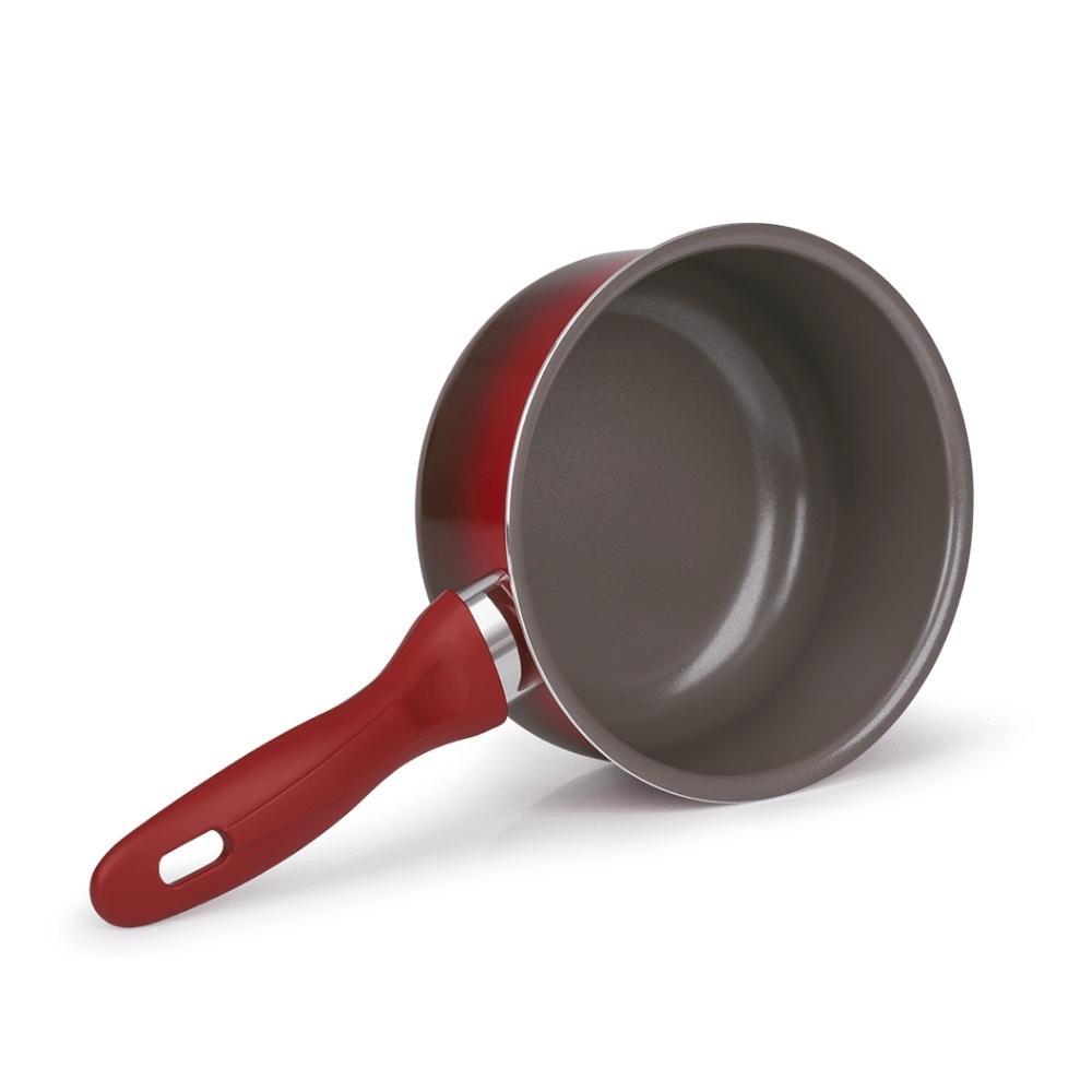 Jogo de Panelas Life Easy Smart 5 Peças Vermelho Brinox - 6