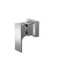 Acabamento Para Registro  Base Deca Retta  Cromado Fani - 1