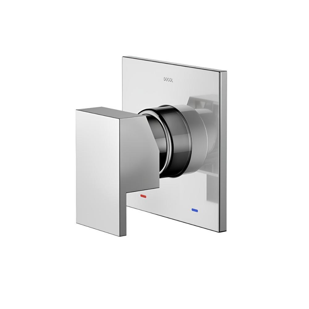 Acabamento Monocomando Para Chuveiro E Ducha Higiênica Alta Pressão New Edge 1/2" Cromado Docol - 1