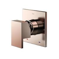 Acabamento Monocomando Para Chuveiro 3/4" Cobre Escovado Docol - 1