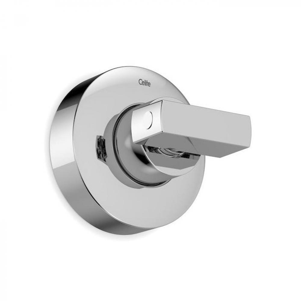 Acabamento de Registro Base 1/2 3/4 1 Flow Cromado Celite - 2