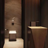 Acabamento Para Válvula De Descarga Flat Grafite Escovado Docol - 3