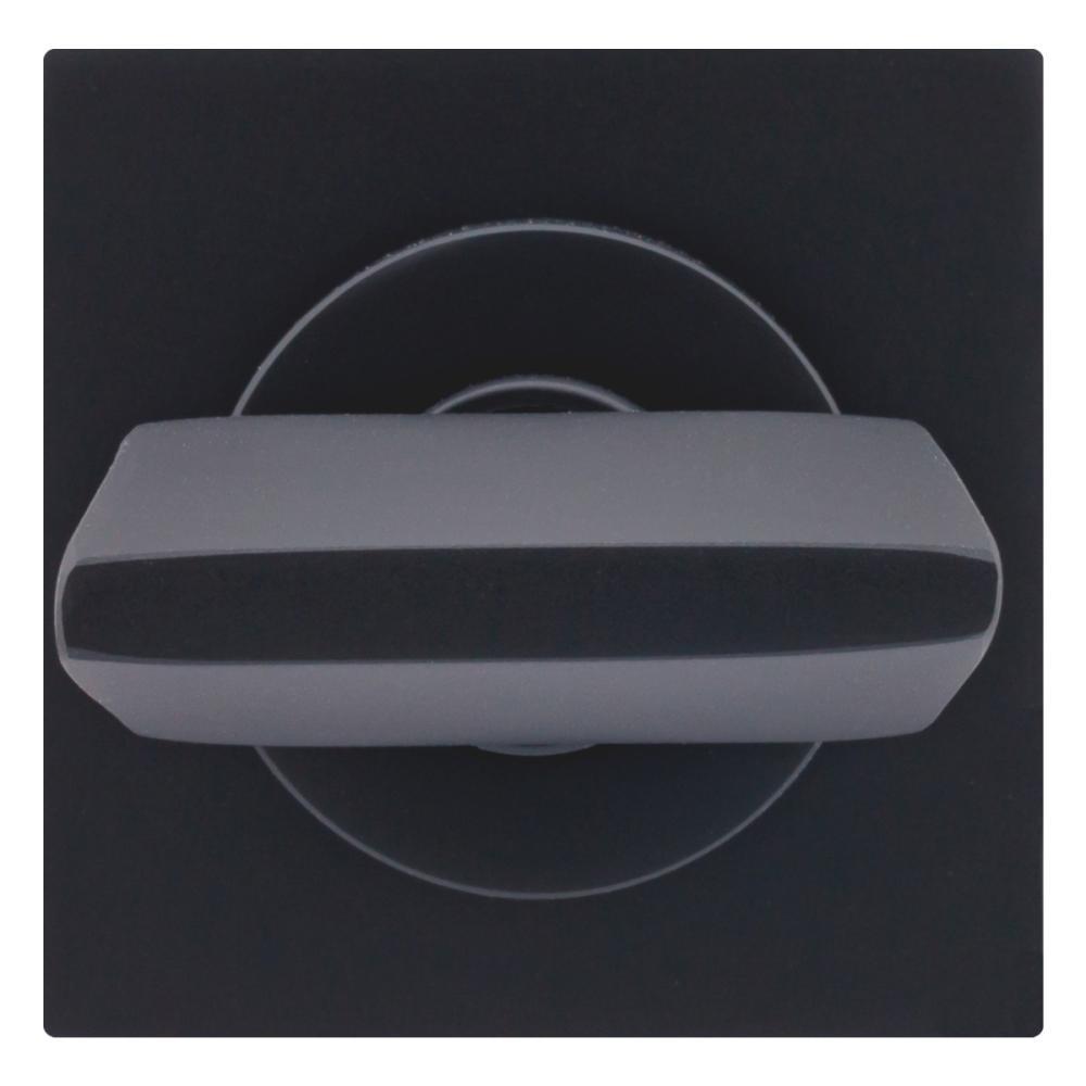 Acabamento para Registro Preto Fosco Prima 509 3/4 BK210 1/2, 3/4 e 1 Fani - 3