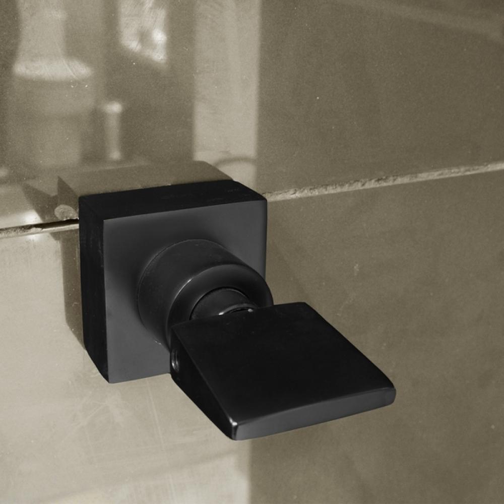 Acabamento para Registro Preto Fosco Prima 509 3/4 BK210 1/2, 3/4 e 1 Fani - 4