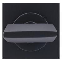 Acabamento para Registro Preto Fosco Prima 509 3/4 BK210 1/2, 3/4 e 1 Fani - 3