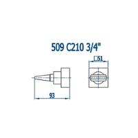 Acabamento para Registro Preto Fosco Prima 509 3/4 BK210 1/2, 3/4 e 1 Fani - 7