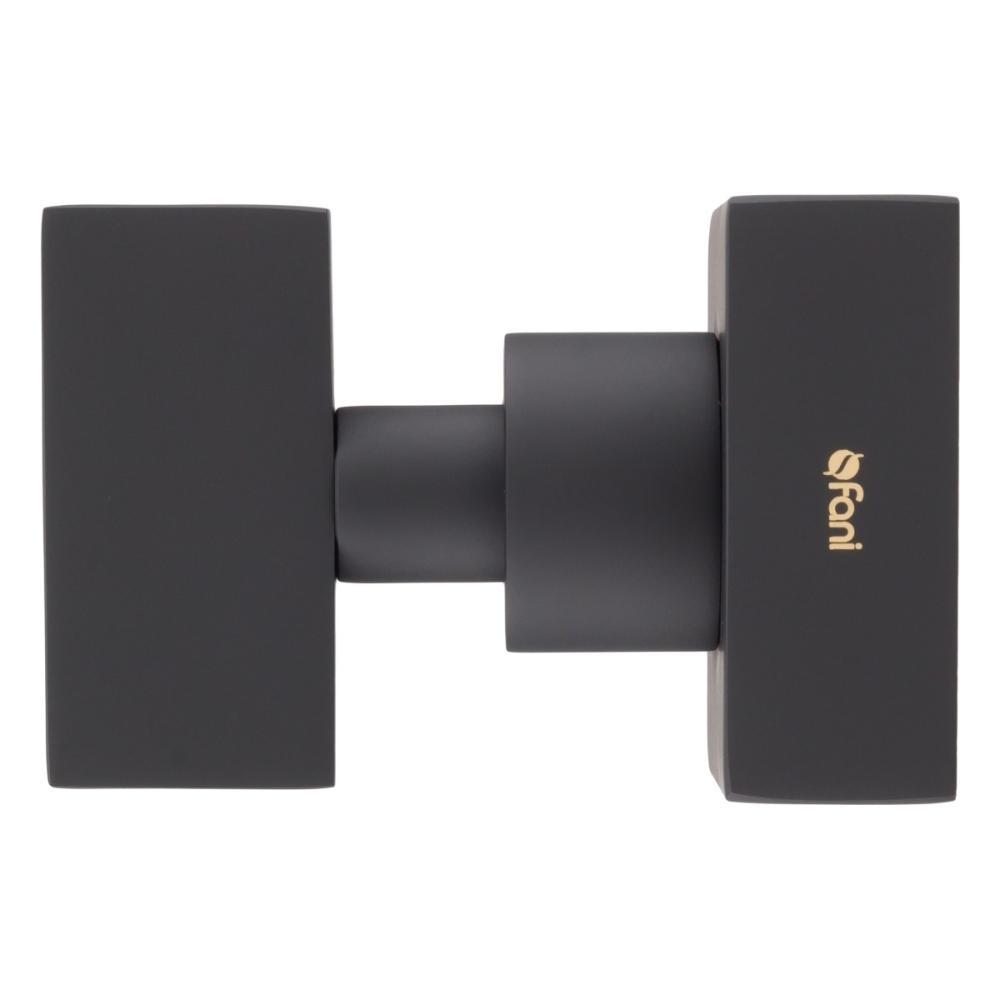 Acabamento para Registro Preto Fosco Horus 509 3/4 BK450 1/2, 3/4 e 1 Fani - 6