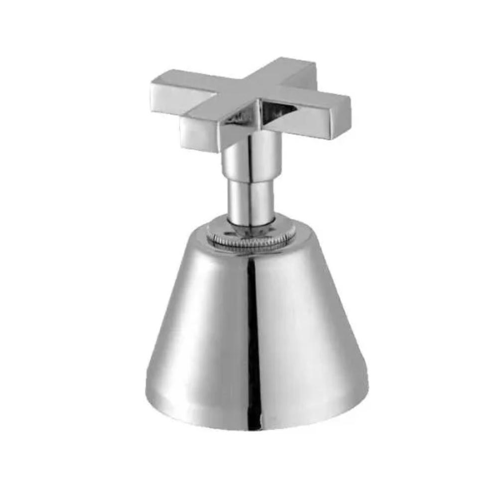 Acabamento Para Registro C22 1.1/4 1.1/2 D Pet Nya Cromado Meber - 2