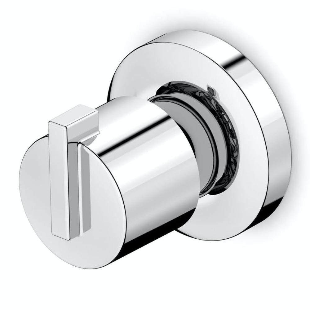 Acabamento Para Registro Base Reforma 1/2, 3/4, 1 Singles One Cromado Roca - 1