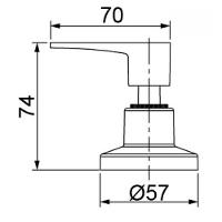 Acabamento Para Registro De Pressão Joy 3/4 Cromado 4901 C32 Lorenzetti - 2